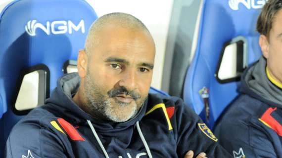 Lecce, Liverani: "Contro il Benevento dobbiamo trovare il ritmo partita"