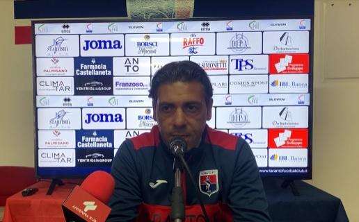 Taranto, Laterza: "Serve invertire il trend esterno. Juve Stabia squadra di qualità"