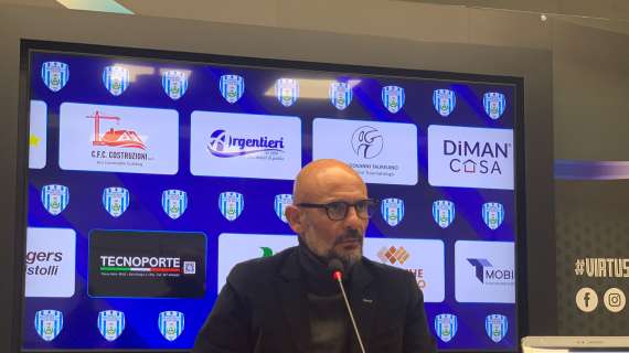 Virtus Francavilla, Ginestra: "C'è poco da rimproverare ai ragazzi. Ripartiamo dal secondo tempo fatto"