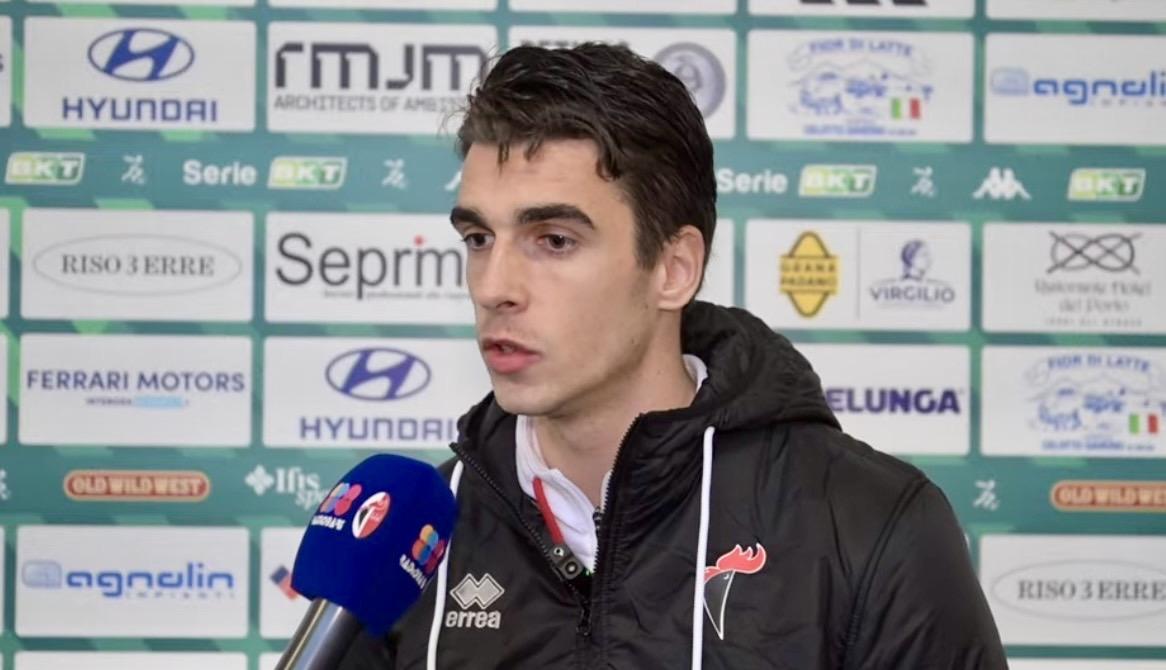 Bari, Odenthal: "Dispiace per i tifosi, dobbiamo lavorare sulla mentalità"