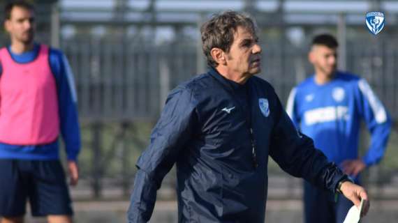 Brindisi, Di Costanzo: "Finalmente i tre punti. Vittoria per società e tifosi"
