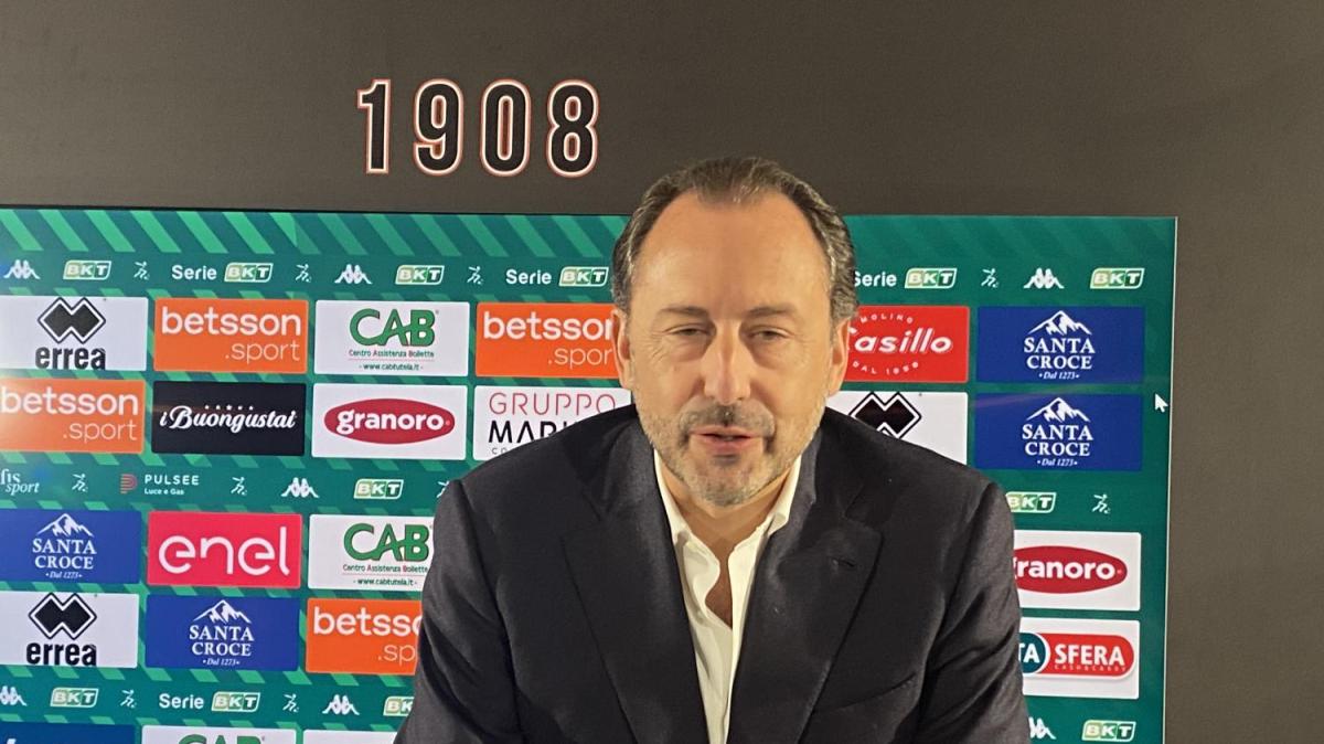 Bari, parla De Laurentiis: “Tratto con due gruppi imprenditoriali. Magalini resta anche per il mercato di gennaio”