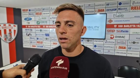 Laringe: “A Barletta per vincere. Voglio ripagare la fiducia di tutti"