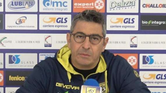 Juve Stabia, Padalino: «Viterbese? Il cambio di allenatore porta sempre una scossa.»