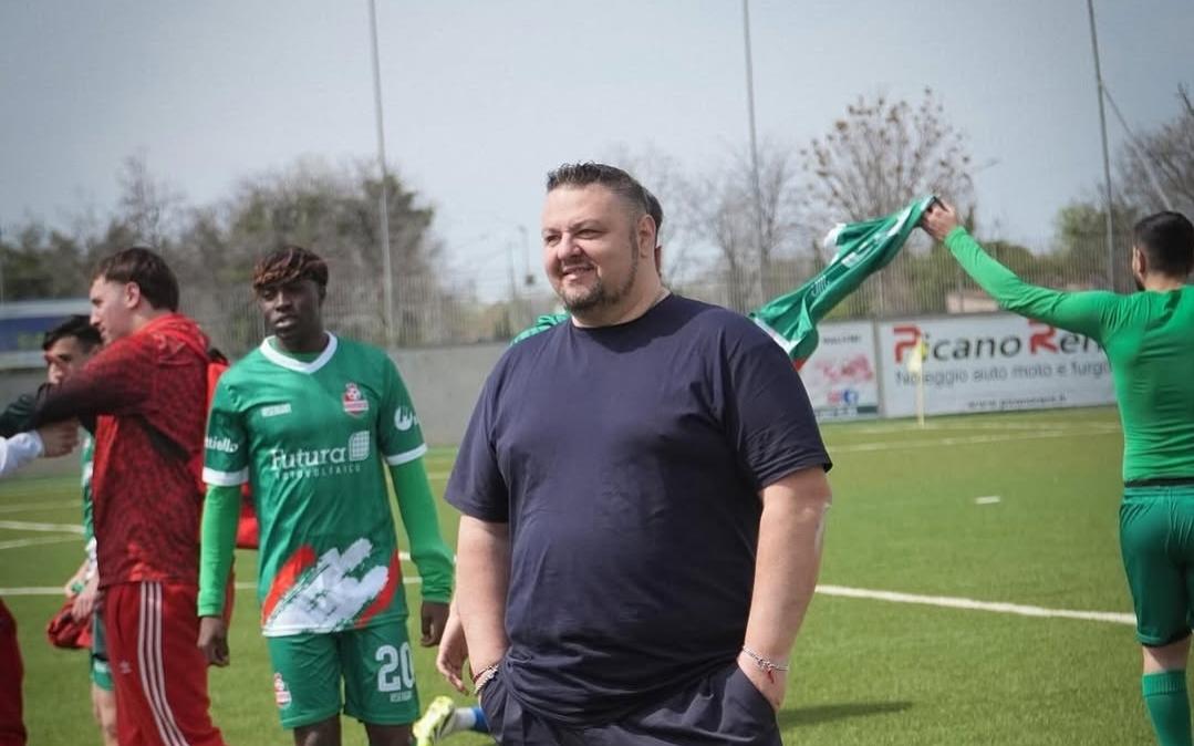 Grumese, rivoluzione nella continuità: saluta mister Pelliccia, confermato il ds Zampini