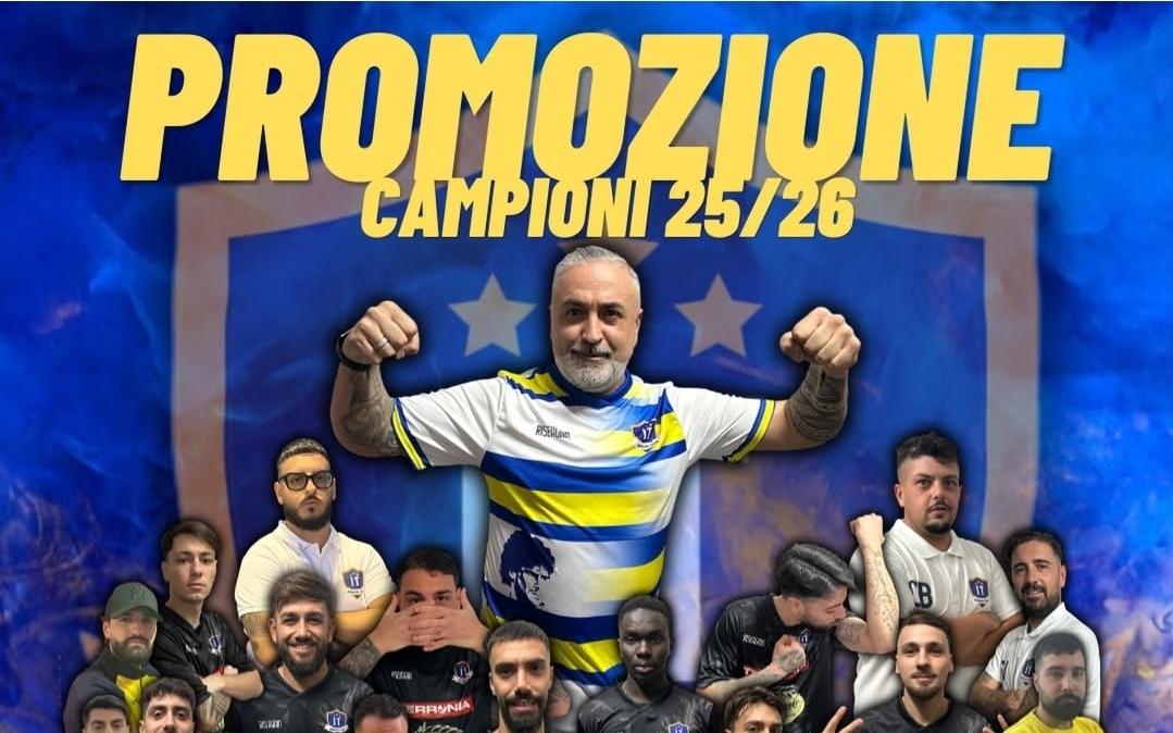 Imbriani Team da sogno: è Promozione! Il Girone B ha il suo campione