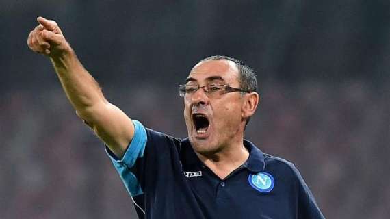 Napoli, Sarri non parla. Colpa di un attacco influenzale