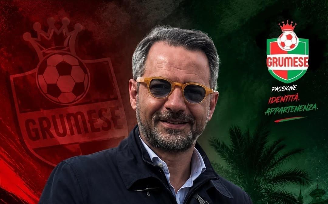Grumese, ufficiale Antonio Boemio: è lui il nuovo allenatore dei rossoverdi