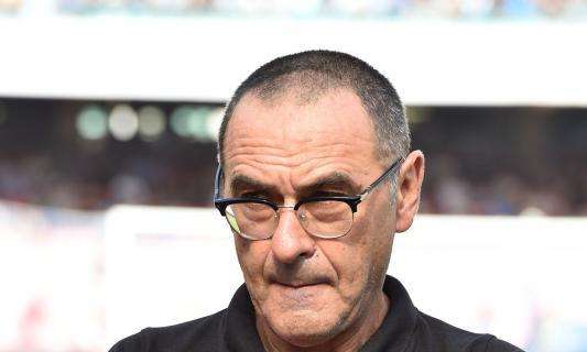 Napoli, Sarri: "Il futuro? Ho tre anni di contratto. Barça-Juventus? Non la vedrò"