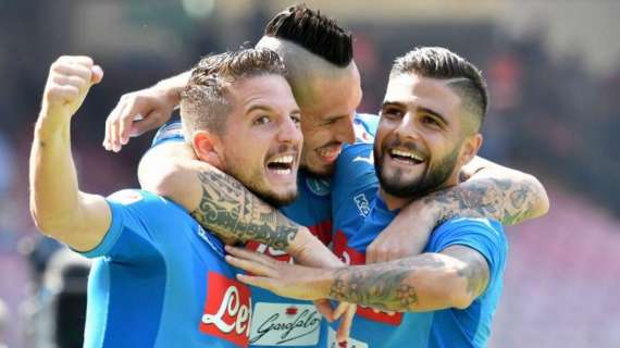 Napoli, Insigne: "Juventus? Bravi noi ad approfittarne. Avanti così"