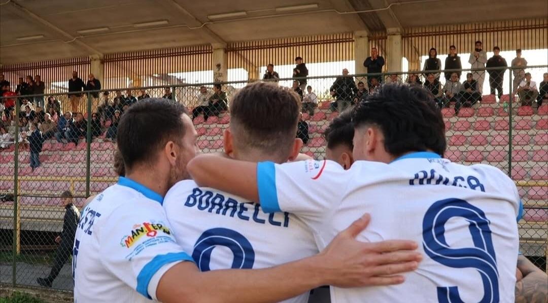 MVP - Carmine Falanga guida il Marianella: 4-0 al Rione Terra e vetta consolidata