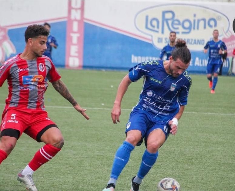 Apice solida, Angri generosa ma corta: finisce 1-3. E i due tecnici raccontano due verità che si incastrano.