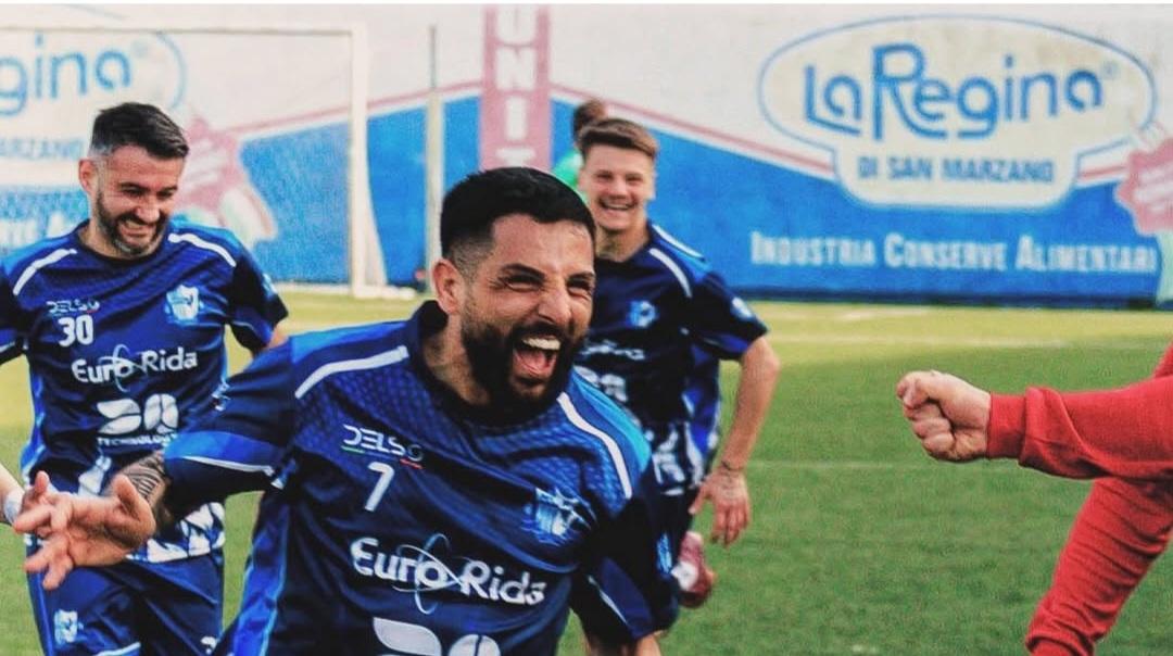 Sorrentino, il bomber dal cuore grande: “Questa vittoria è della famiglia Nuova Antoniana”