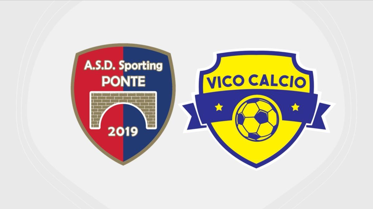 SFIDE – Girone C, Sporting Ponte–Vico Calcio: il dominatore del girone contro la squadra in cerca di aggancio playoff