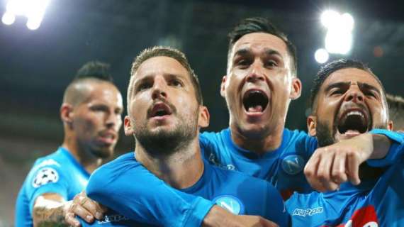 Il Napoli supera il Nizza: la Champions a gironi è ad un passo