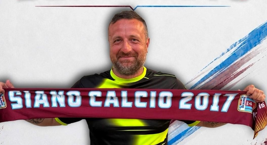 Siano Calcio, Lorenzo Prisco è il nuovo allenatore: definito anche lo staff tecnico