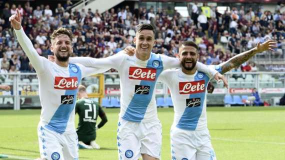 Napoli, Callejon: "Torino difficile da affrontare. Ora tutti a vedere Roma-Juventus"