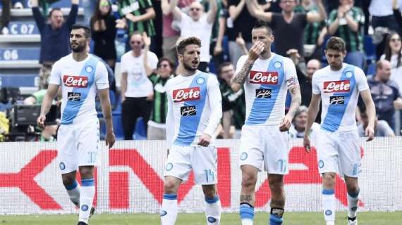 Napoli-Inter, sono 23 i convocati di Sarri. Ancora out Tonelli