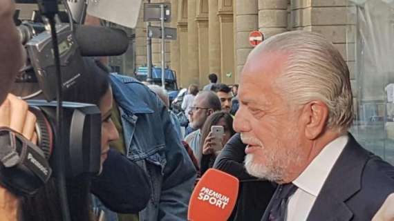 Napoli, De Laurentiis: "Ecco come Sarri diventò fortissimo"