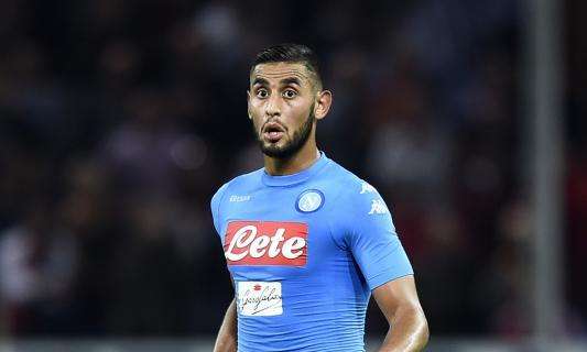 Napoli, difficile trattenere Ghoulam