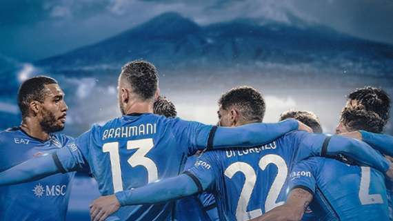 Serie A, Napoli da record: mai nessun club con un vantaggio così al giro di boa