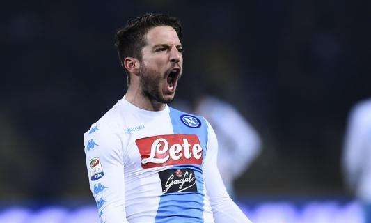 Napoli, si complica il rinnovo di Mertens: era tutto pronto per le firme ma...