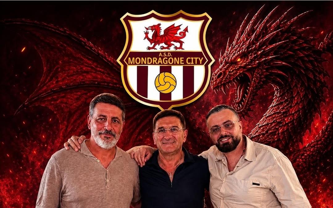 Mondragone City, al via la nuova era granata: Carlo Ignudi nuovo allenatore e Antonio Candice direttore sportivo