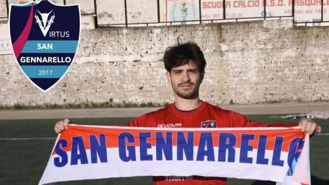 CALCIOMERCATO – Virtus San Gennarello, ufficiale l’arrivo di Luigi Castaldo: giovane talento per l’attacco