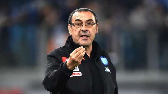 Napoli, Sarri e il contratto: "Il mio contratto lungo? Praticamente vado in scandenza l'anno prossimo"