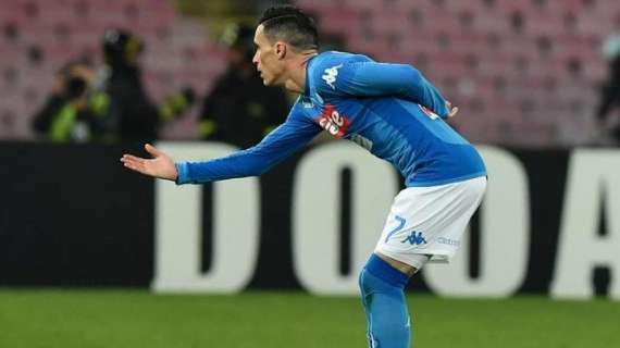 Il Napoli ribalta la Lazio come all'andata: finisce 4-1