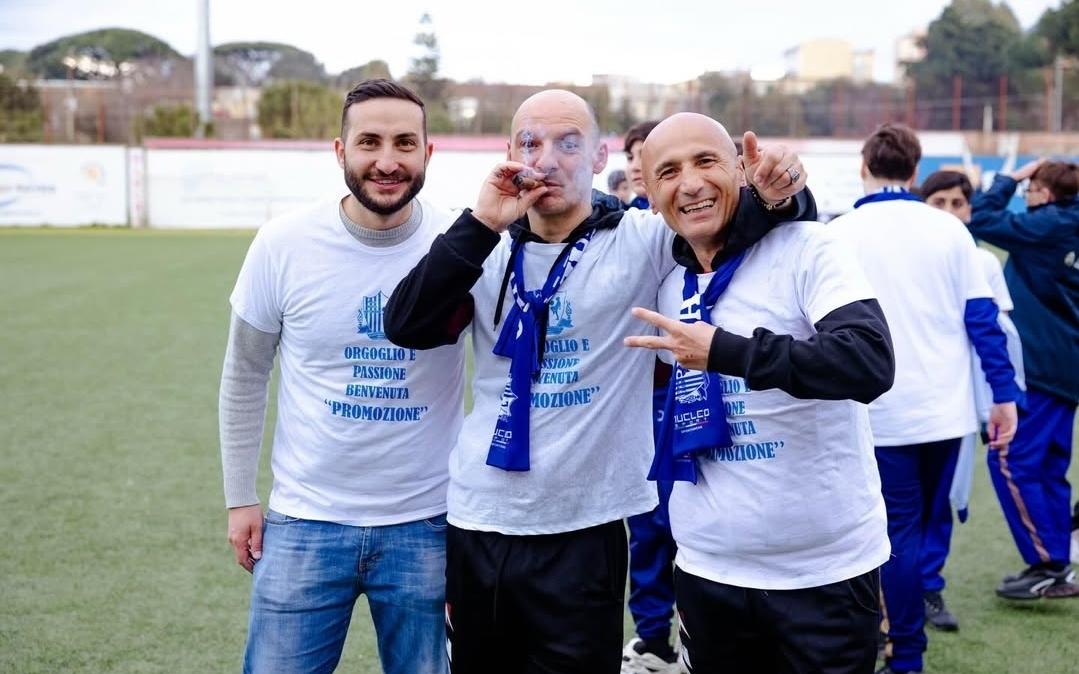 Cuccurullo-Falcone-Spinelli, la legge dei numeri: quarta promozione in otto anni, Antoniana al vertice