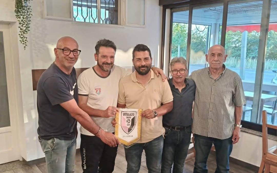 Vitulazio Calcio, nuovo assetto tecnico-dirigenziale: Massimo Castaldo guiderà la prima squadra