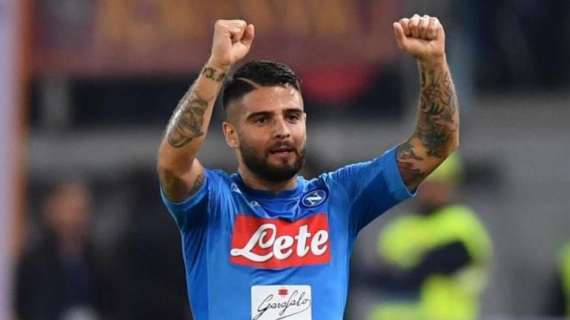 Napoli, Insigne sul pezzo: "Ora testa al Ciy"