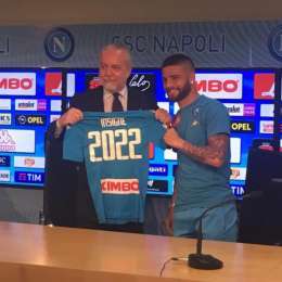 UFFICIALE: Napoli, Insigne ha firmato il rinnovo fino al 2022