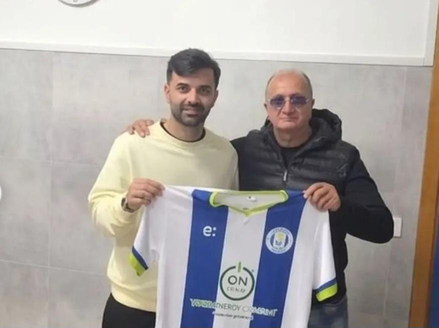 Atletico Pagani, avanti con Nico Rapolo: ufficiale la riconferma in panchina