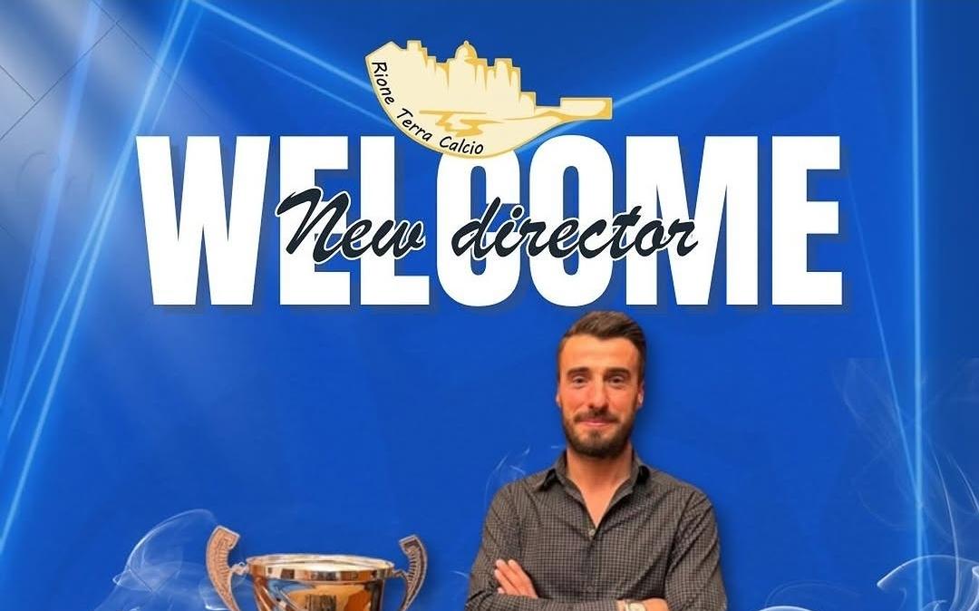 Rione Terra, Paolo Sardo è il nuovo direttore sportivo: al via il nuovo corso del club