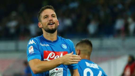 Il Bologna si inchina al Napoli: Callejon, Mertens e Zielinski portano gli azzurri a punteggio pieno