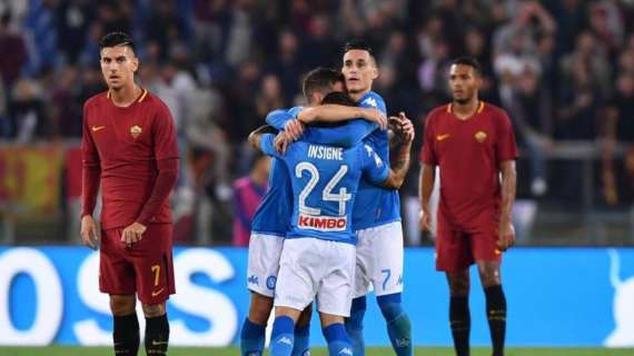 Le pagelle del Napoli - Insigne gol, dominio Jorginho-Allan a metà campo