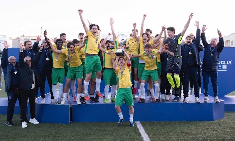 TDR Under 19: il Lazio cala il nove, Puglia battuta 2-0 in finale