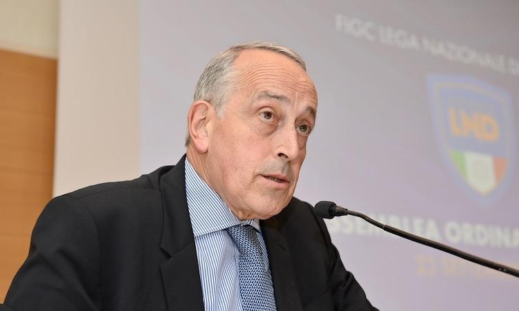 Abete: “Il calcio dilettantistico sia esempio di valori. No a violenza e discriminazioni”