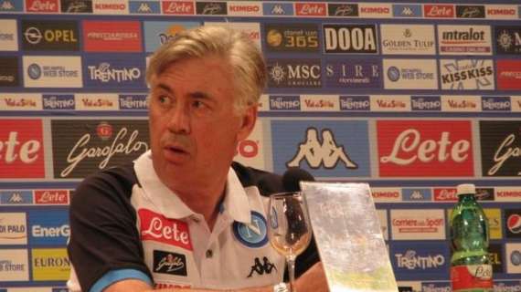 Napoli, Ancelotti: "Mai chiesto top-player. Tifosi molto educati, abbiamo lavorato bene"