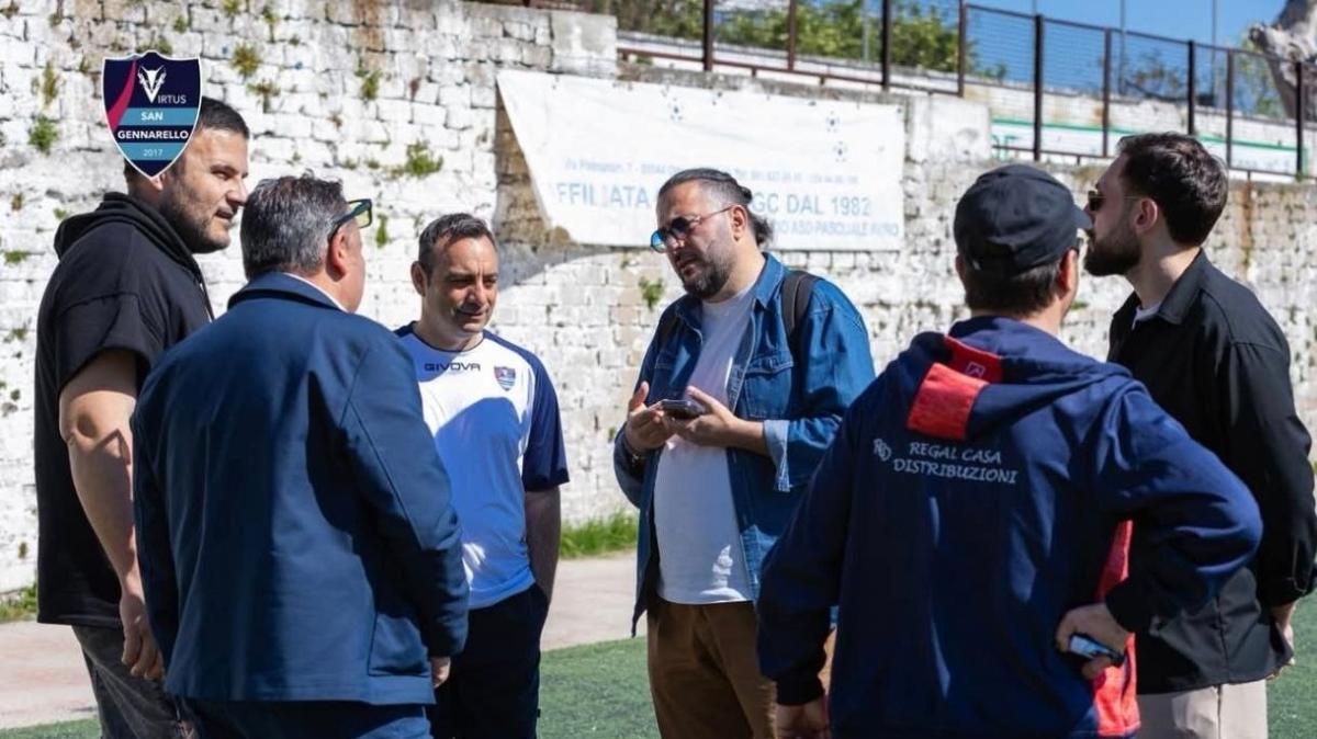 Virtus San Gennarello, duro sfogo del patron Ammirati: “Il calcio ad Ottaviano esiste già, grave ignorare il nostro progetto”