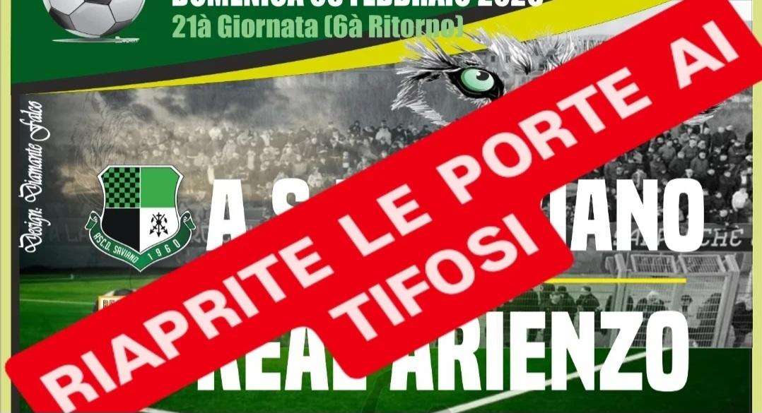 Saviano, il comunicato degli ultras: “Il campo inagibile è una sconfitta di tutti”