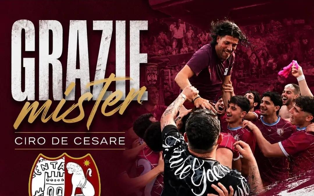 Centro Storico Salerno, si separano le strade con mister Ciro De Cesare