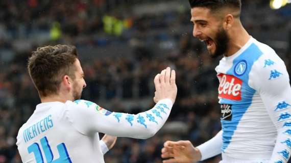 Le pagelle del Napoli - Insigne il migliore, Ghoulam rischia di rovinare tutto