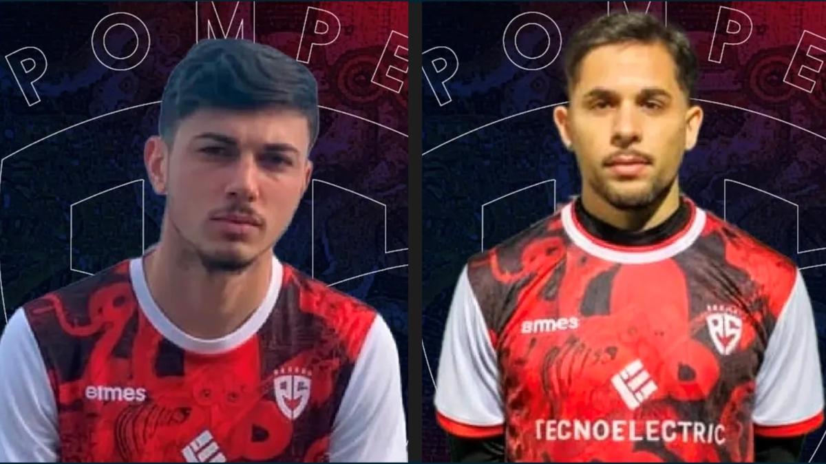 CALCIOMERCATO – Due rinforzi per il Pompei Soccer: ufficiali Trotta e Sannino