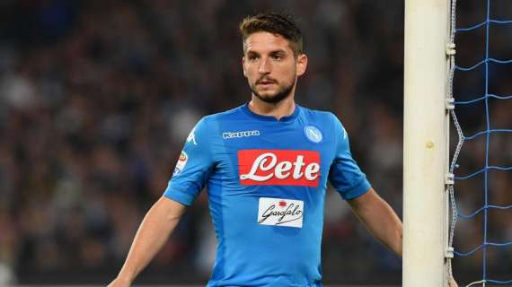 Napoli, Mertens al 90': "Sono felice"