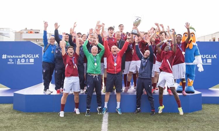 Abruzzo U17 sul tetto d’Italia: poker al Friuli Venezia Giulia e quinto titolo storico