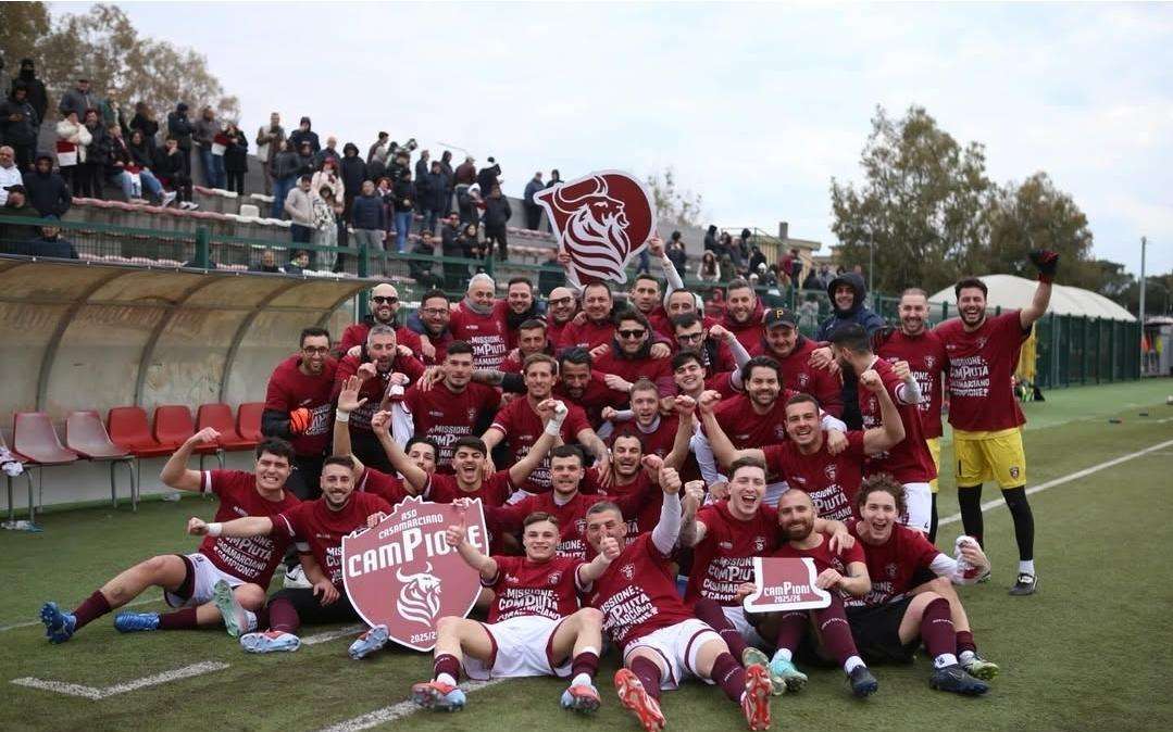 Casamarciano, un trionfo costruito nel tempo: è Promozione con tre giornate d’anticipo 
