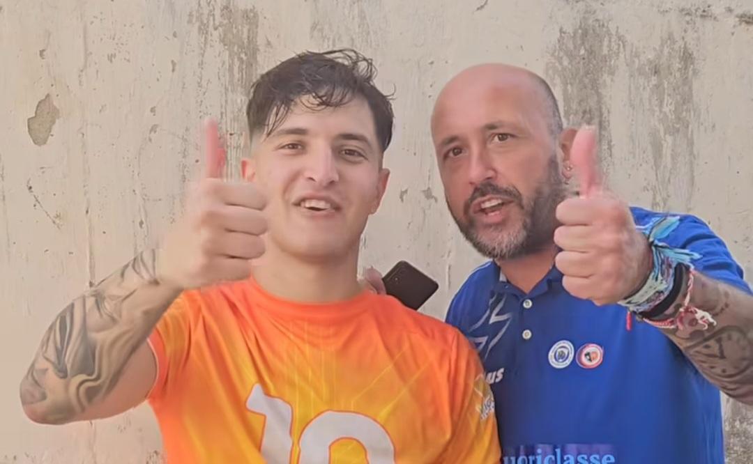 REAL SANGIOVANNESE – Il cuore offensivo è lui: Luigi Generale, il bomber che trascina la squadra